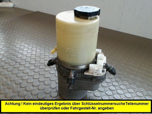 Pumpe servolenkung opel - opel, vectra