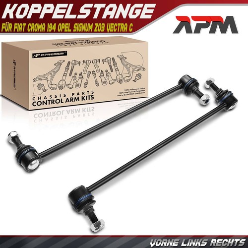 Koppelstange vorne links - 2x,